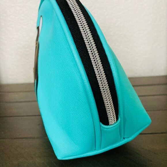 Frenchie English Bulldog Boston Terrier Dog Makeup Travel Bag Pouch - Picture 3 of 3